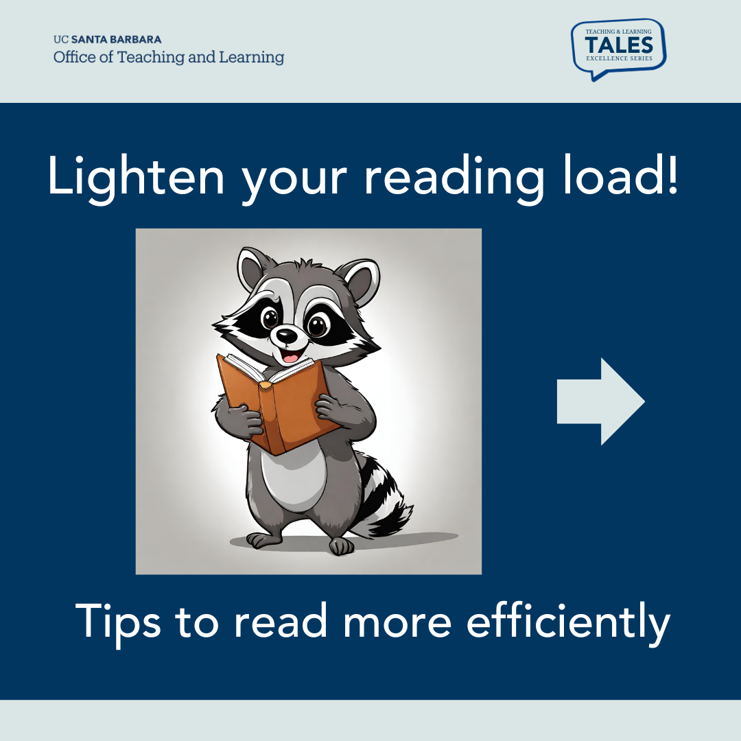 Lighten your reading load
