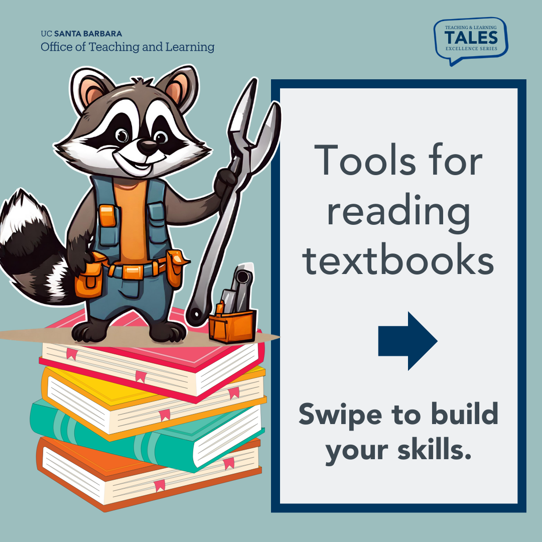Tools for reading textbooks
