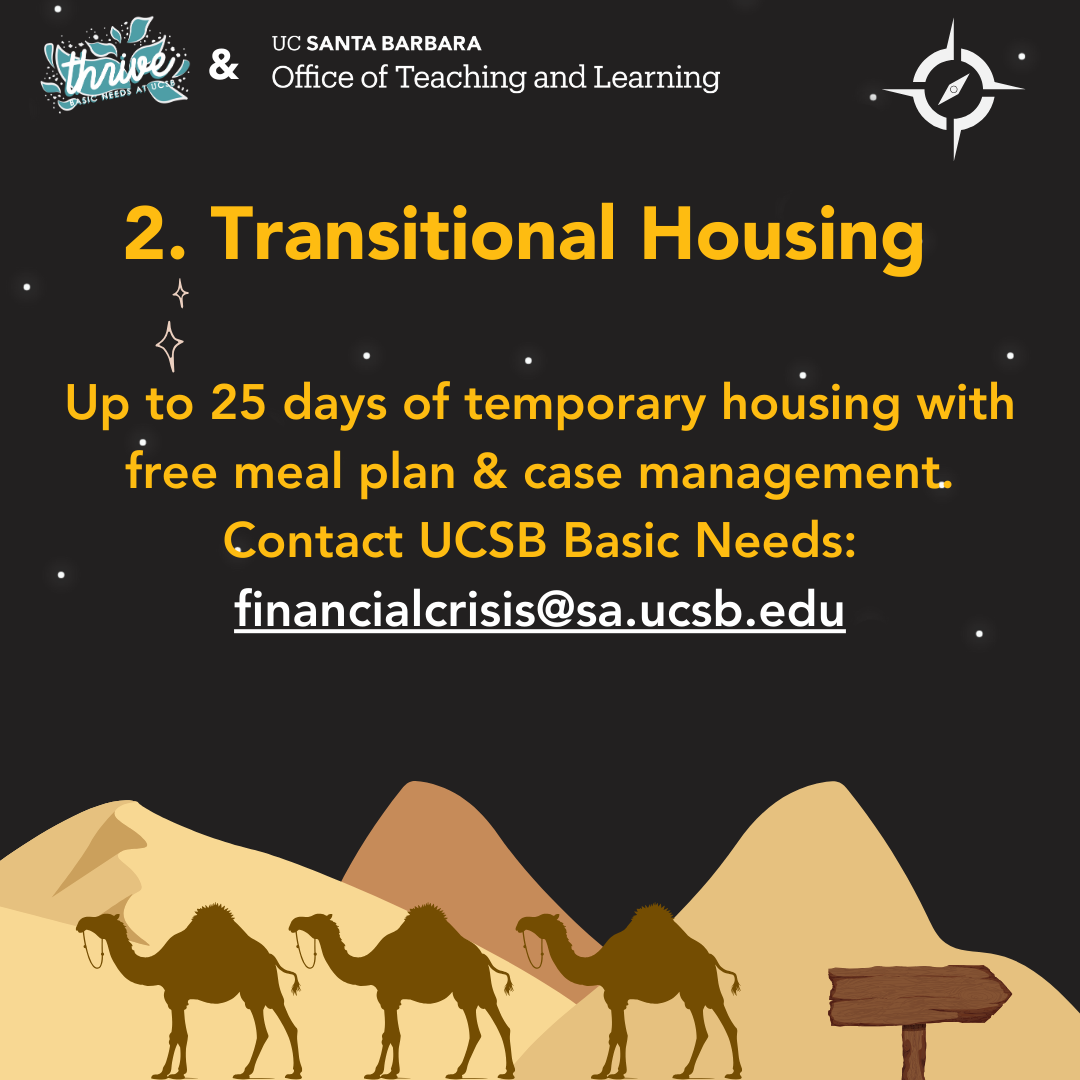 Slides about accessing basic needs (Transitional Housing)