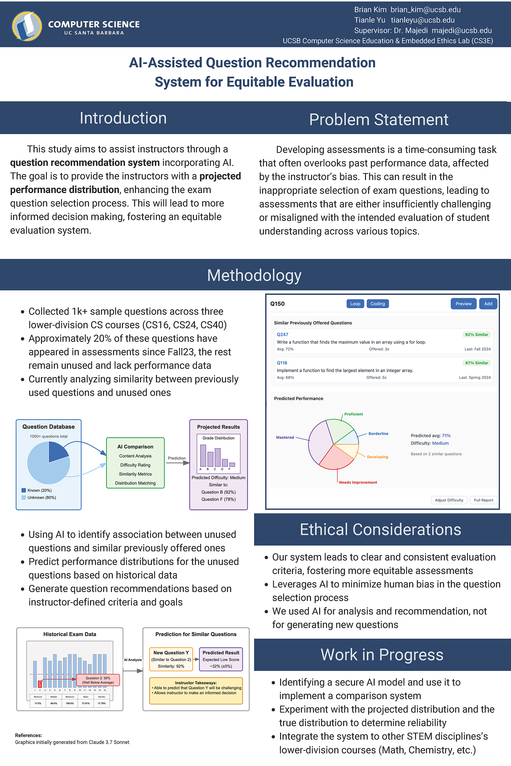 flyer for ai-assisted question recommendation system