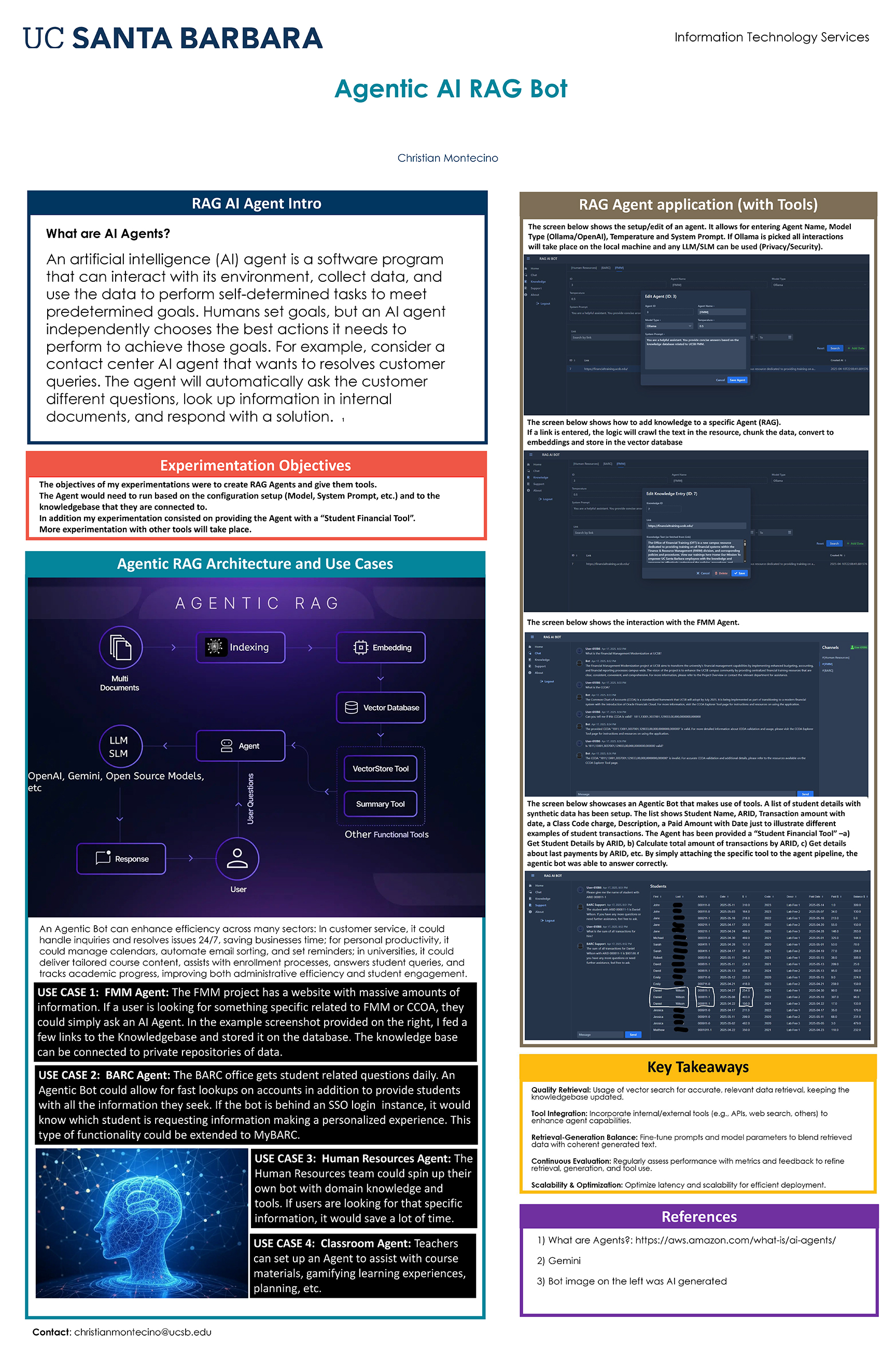 flyer for agentic ai rag bot