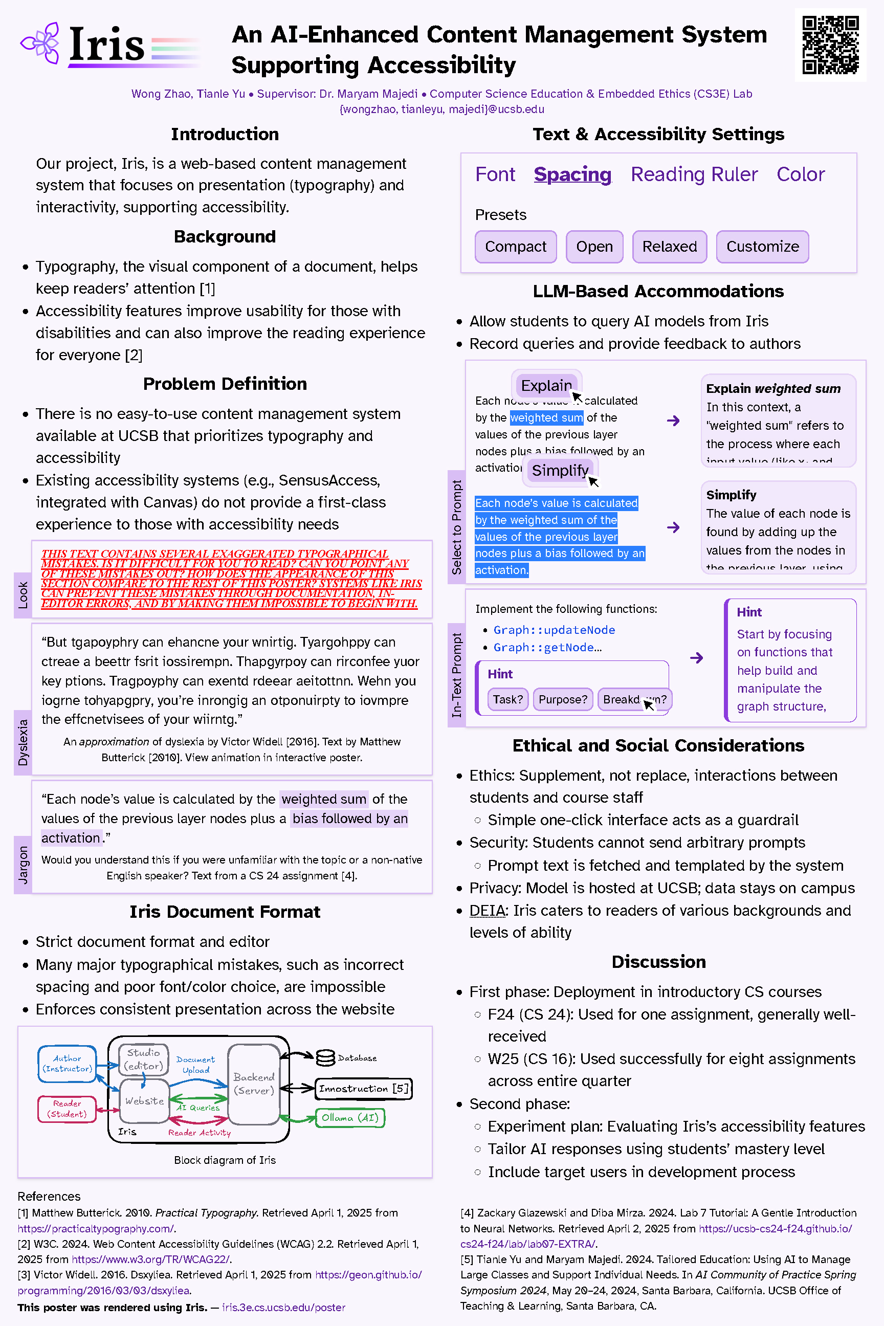 flyer for an ai enhanced content management system