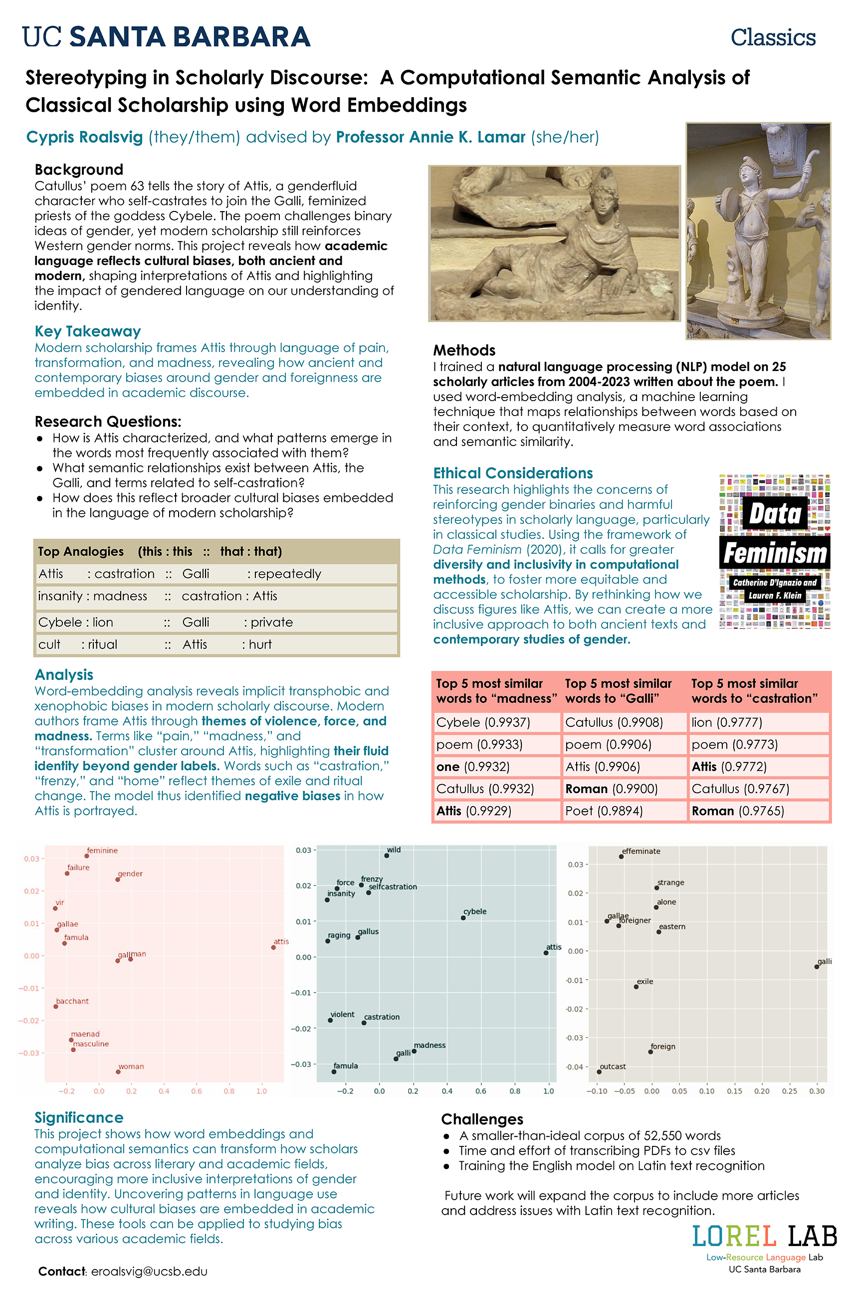 flyer for stereotyping in scholarly discourse