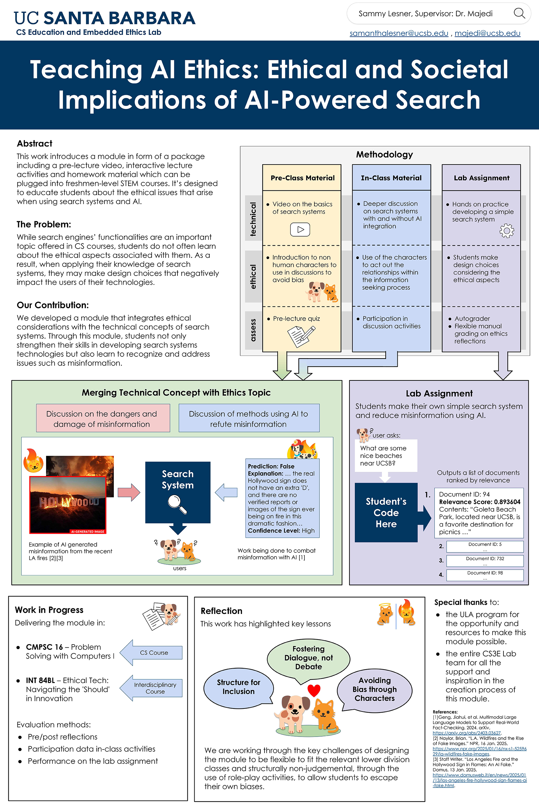 flyer for teaching ai ethics