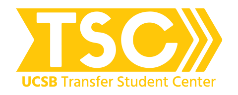 logo for the UCSB transfer student center